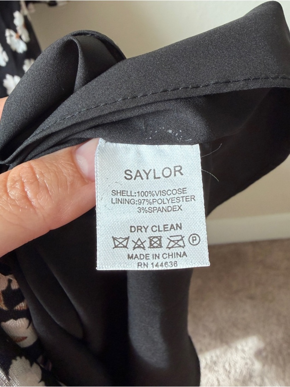 Saylor Daisy Madge Dress - Picture 7 of 10